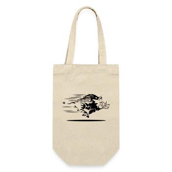 wild boar - Gift Bag for Bottles - nature - Front