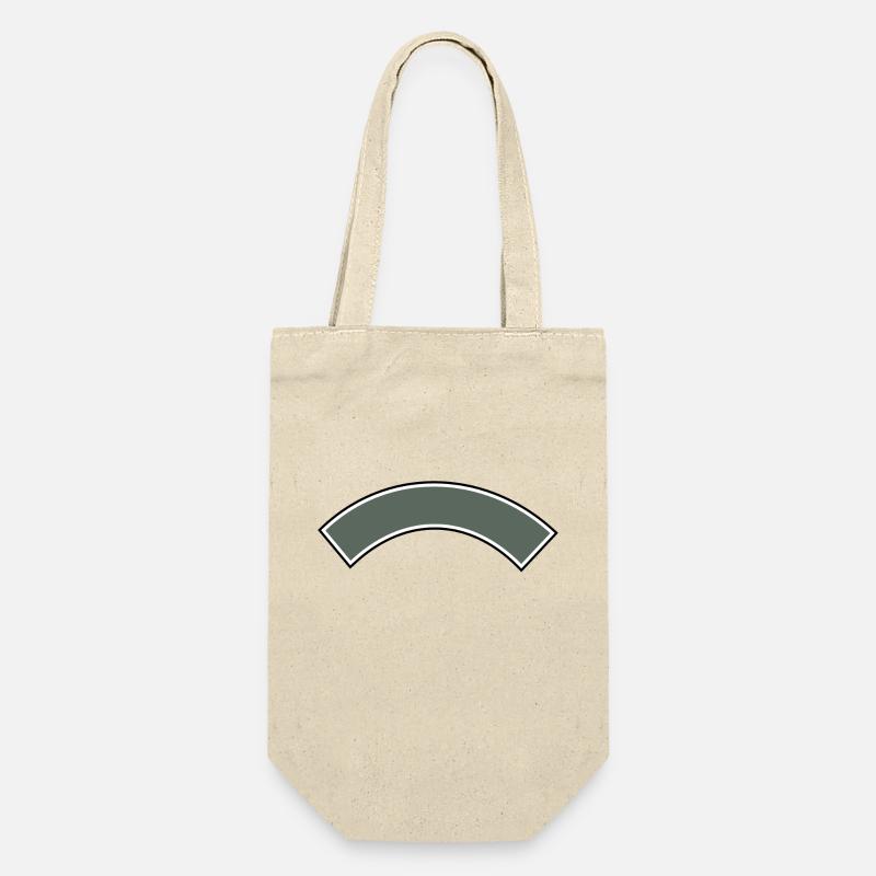 Banner bent flat - Gift Bag for Bottles - nature