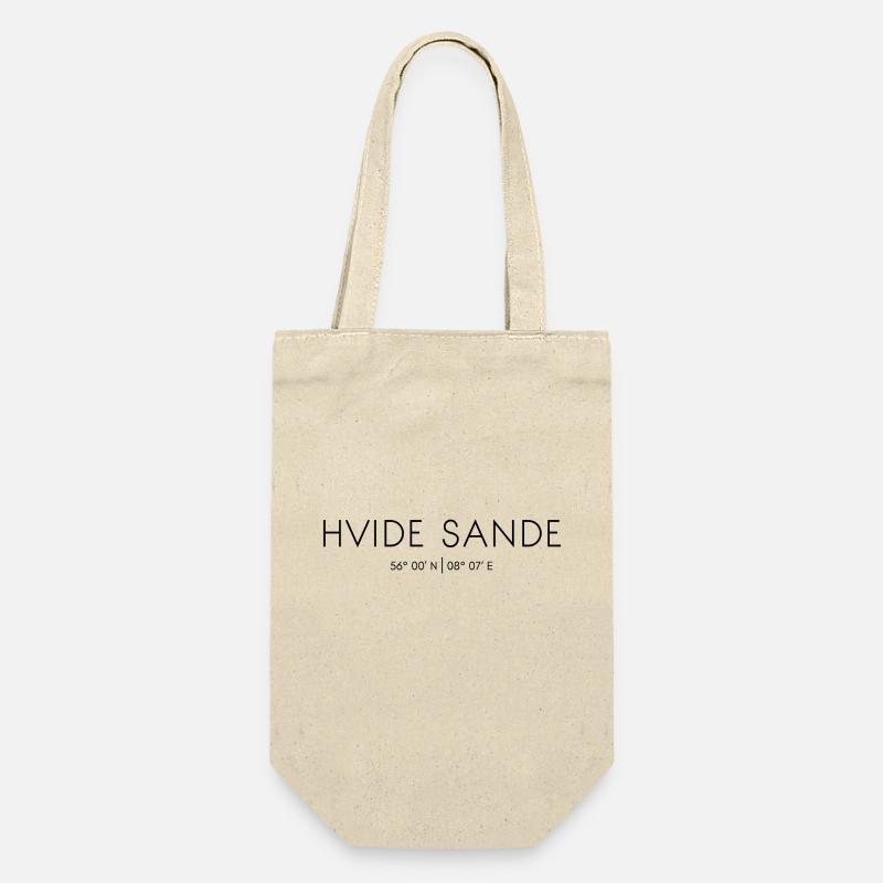 Hvide Sande, Dänemark - Geschenkbeutel für Flaschen - Natur