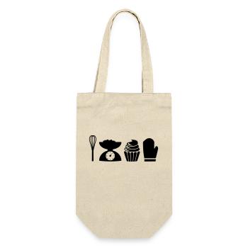 iconbaking - Sac à bouteille - nature - Devant