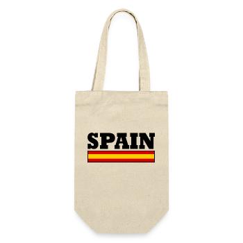 Drapeau Espagne - Sac à bouteille - nature - Devant