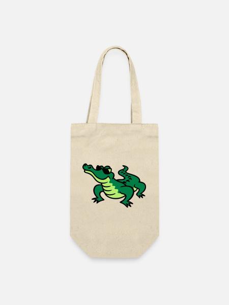 Cool Croc - Sac à bouteille - nature