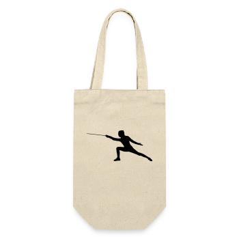 fencing - Gift Bag for Bottles - nature - Front