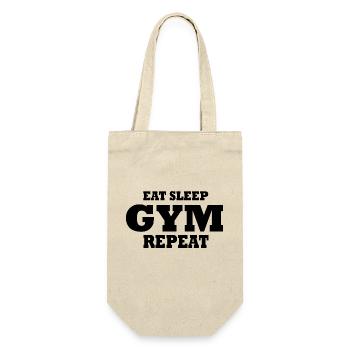 Gym - Gift Bag for Bottles - nature - Front