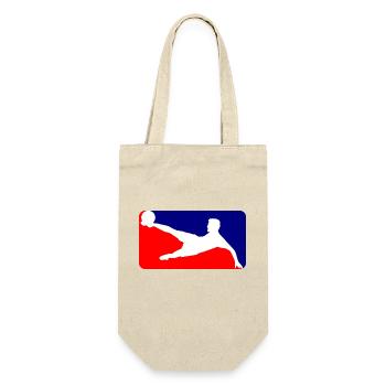 Soccer soccer - Gift Bag for Bottles - nature - Front