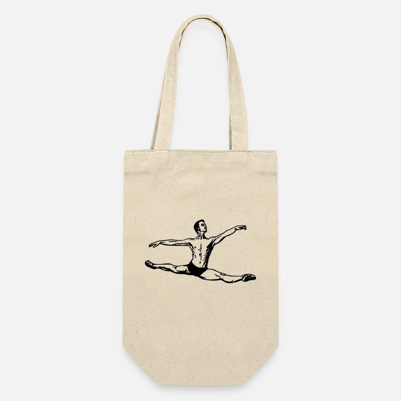 dancer - Gift Bag for Bottles - nature