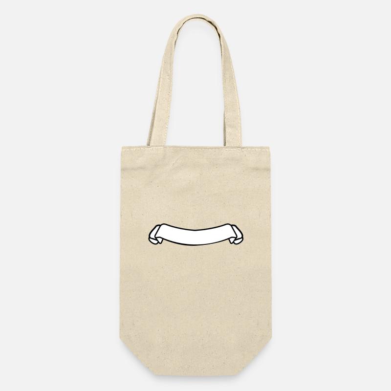 Swinging banner - Gift Bag for Bottles - nature
