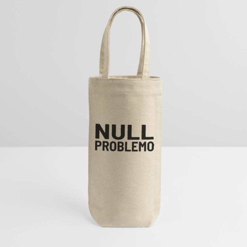 Zero problem, no problem Gift Bag for Bottles