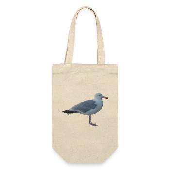 Mouette - Sac à bouteille - nature - Devant