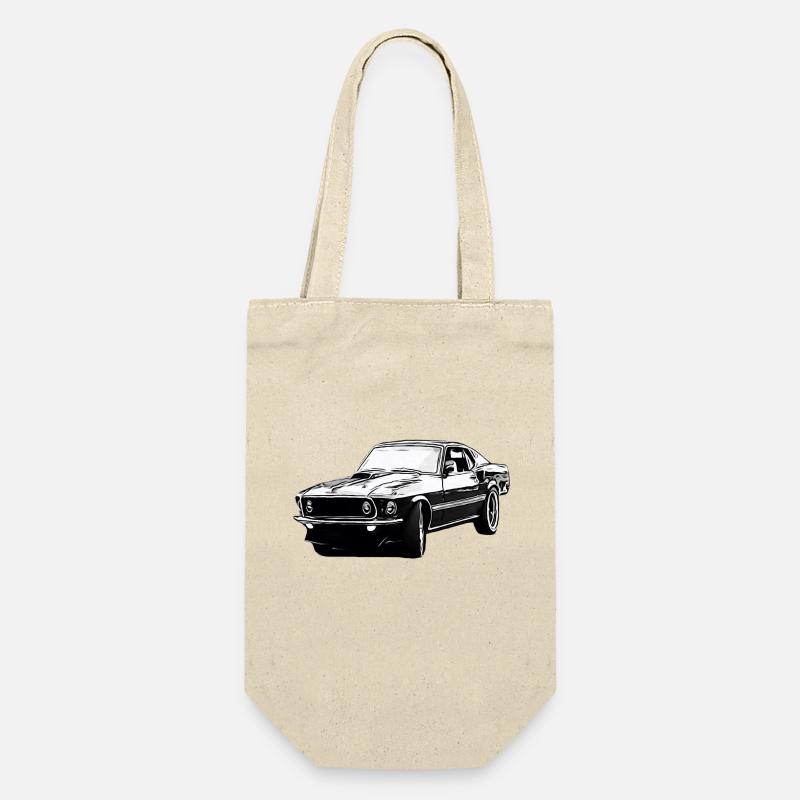 Voiture - Sac à bouteille - nature