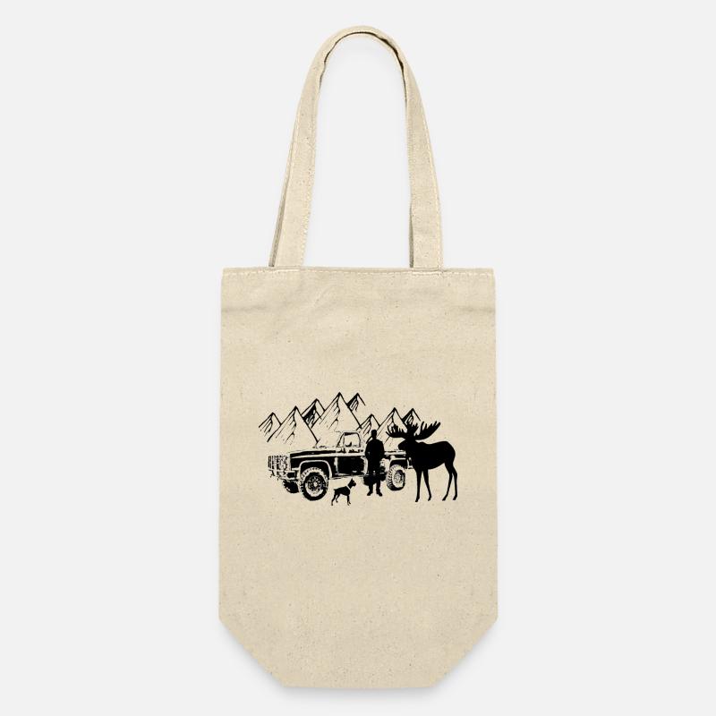 Car - Gift Bag for Bottles - nature