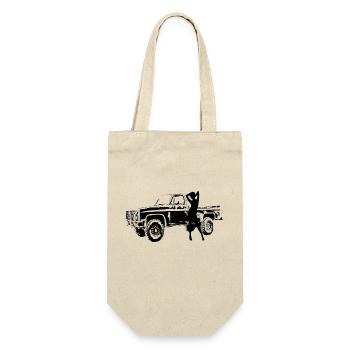 Voiture - Sac à bouteille - nature - Devant