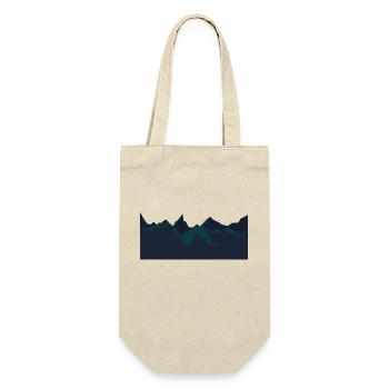 Montagnes - Sac à bouteille - nature - Devant