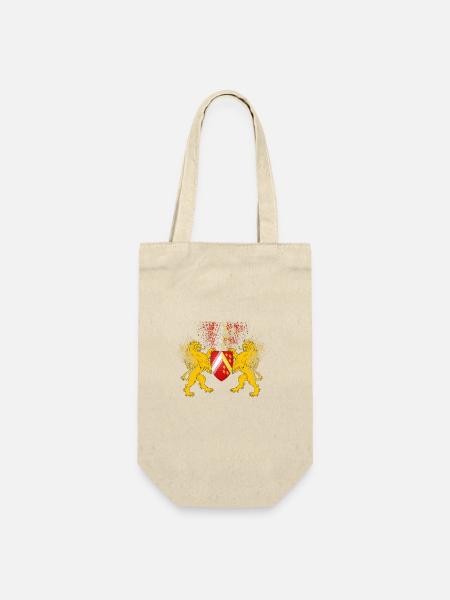 T-shirt Alsace Lions Blason Omega - Sac à bouteille - nature