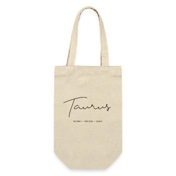 Taureau - Sac à bouteille - nature - Devant