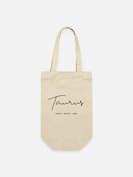 Taureau - Sac à bouteille - nature