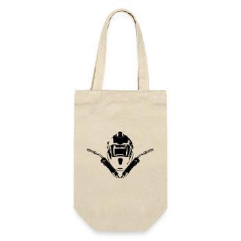 Schweisser - Welder - Schweissen - Gift Bag for Bottles - nature - Front