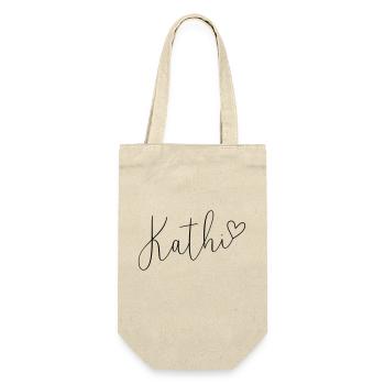 Kathi Nom Prénom Fille - Sac à bouteille - nature - Devant
