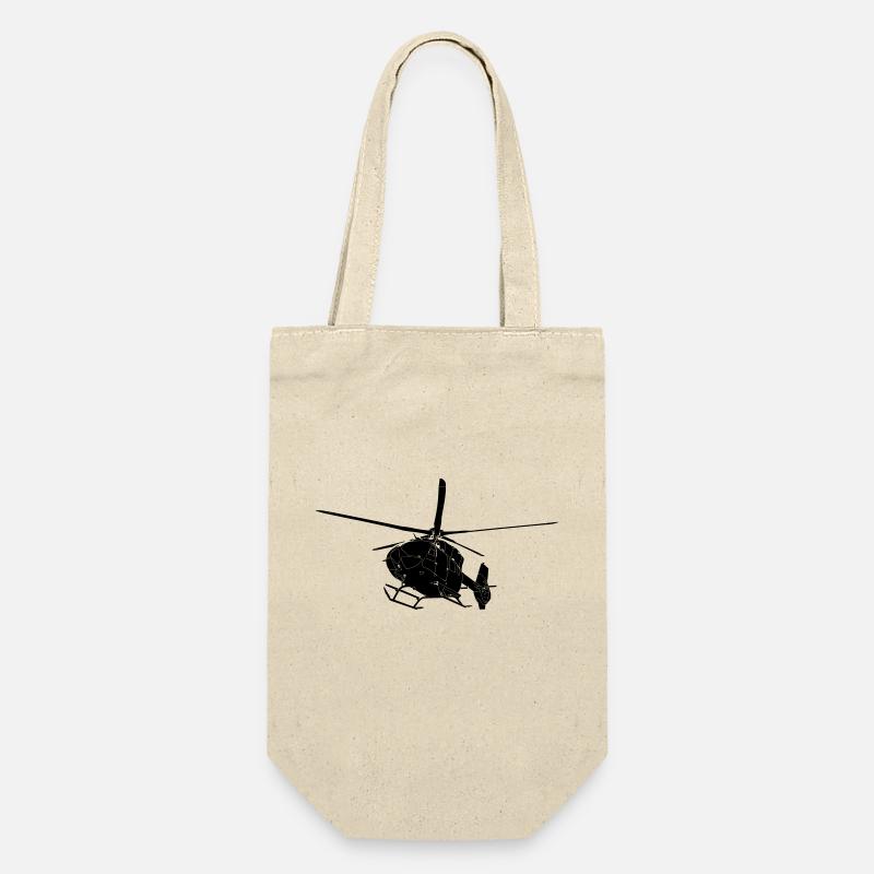 ec145t2 Hélicoptère Hélicoptère Hélicoptère Pilote - Sac à bouteille - nature