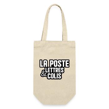 la poste lettre et colis - Sac à bouteille - nature - Devant