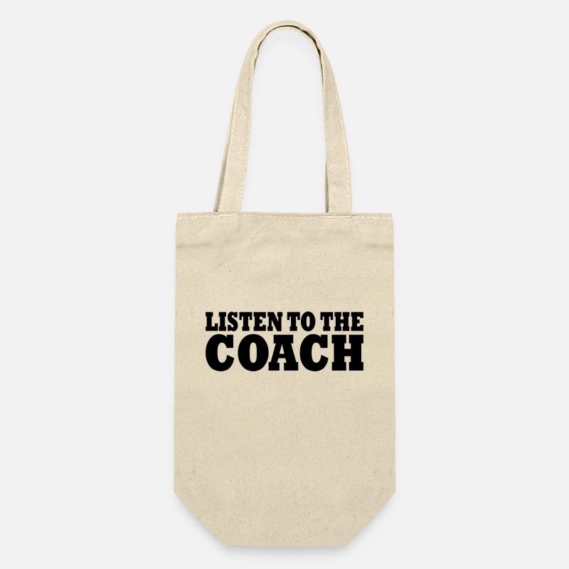 Coach - Geschenkbeutel für Flaschen - Natur
