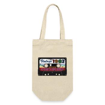 Vintage 1982 - 40 Years Old - 40th Birthday Gifts - Gift Bag for Bottles - nature - Front