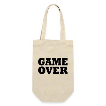 Game over - Sac à bouteille - nature - Devant