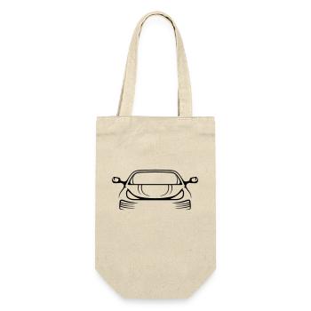 Cool Logo Voiture - Sac à bouteille - nature - Devant