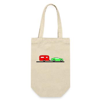 Voiture - Sac à bouteille - nature - Devant