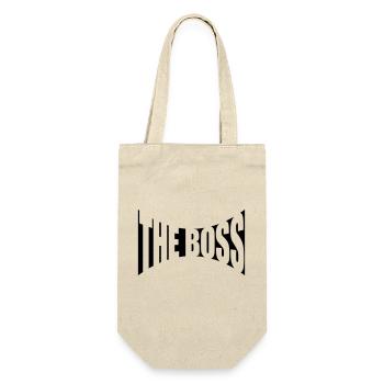 The Boss Design - Gift Bag for Bottles - nature - Front