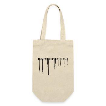 Graffiti drops of sarcasm - Gift Bag for Bottles - nature - Front
