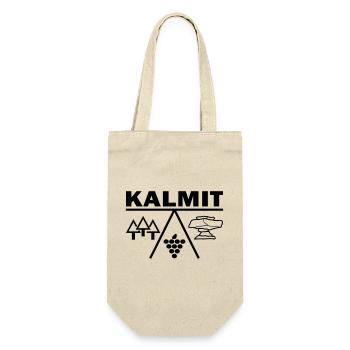 Kalmit Palatina - Geschenkbeutel für Flaschen - Natur - Vorne