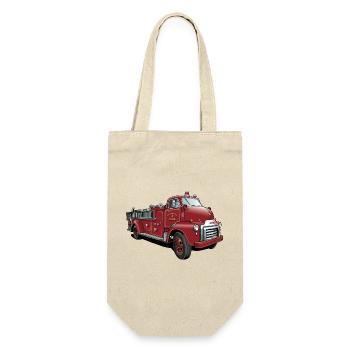 Pompiers des États-Unis - Sac à bouteille - nature - Devant
