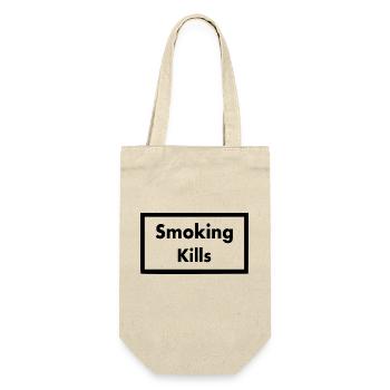 Smoking kills - Sac à bouteille - nature - Devant