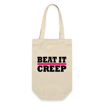 Beat it creep - Gift Bag for Bottles - nature - Front