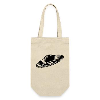 Visitor unidentified flying object - Gift Bag for Bottles - nature - Front