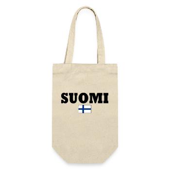 Suomi - Gift Bag for Bottles - nature - Front