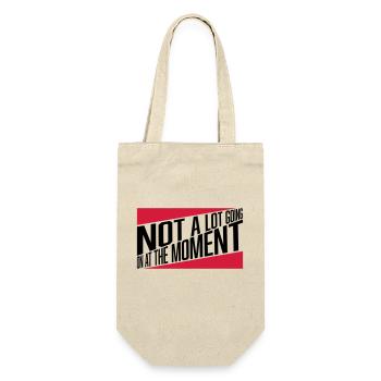 Not much going on - Gift Bag for Bottles - nature - Front