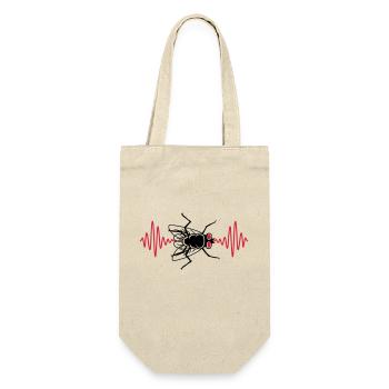 Pulse housefly small house fly - Gift Bag for Bottles - nature - Front