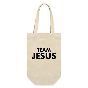 Team jesus - Gift Bag for Bottles - nature - Front
