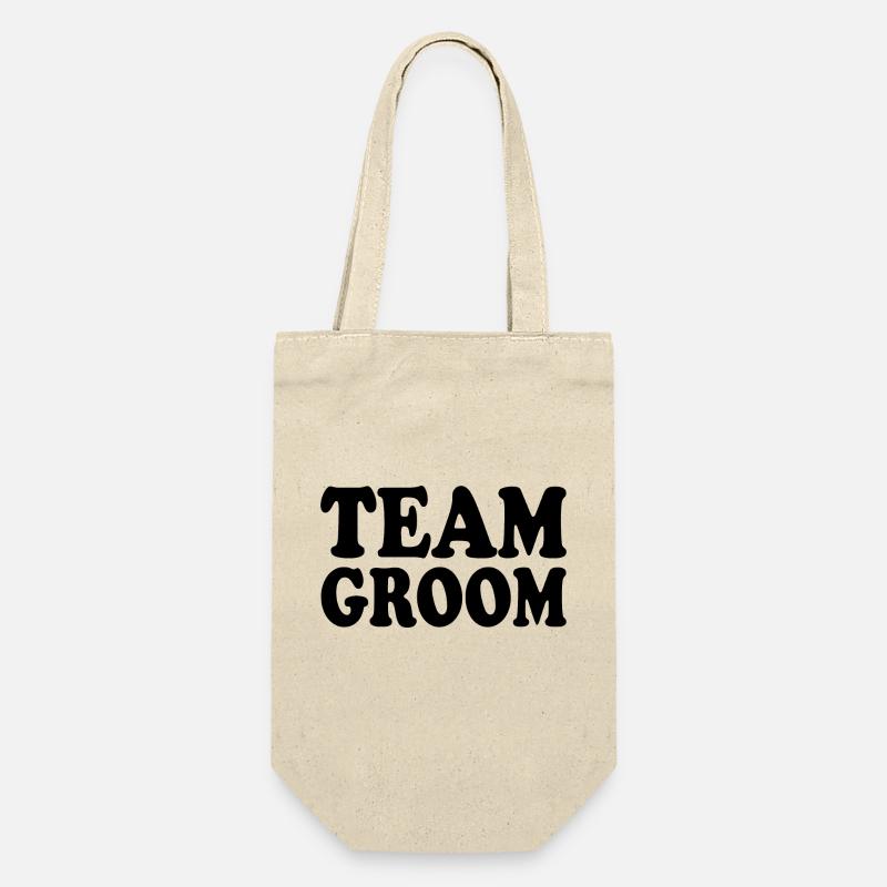 Team groom - Sac à bouteille - nature