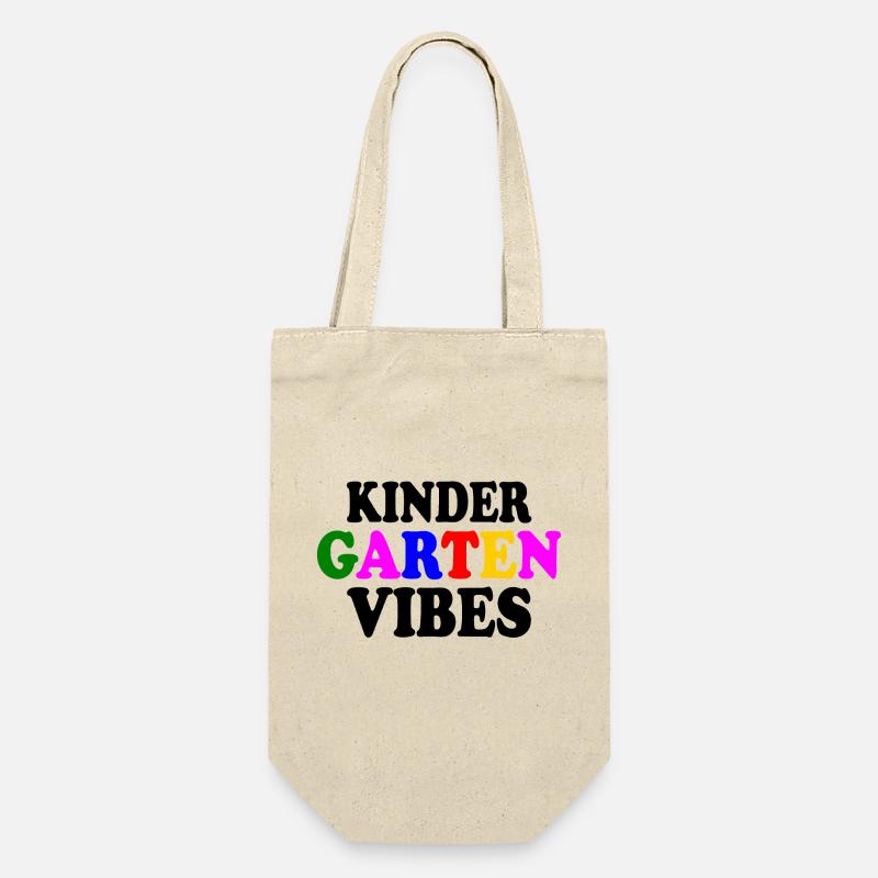 kindergarten vibes - Sac à bouteille - nature