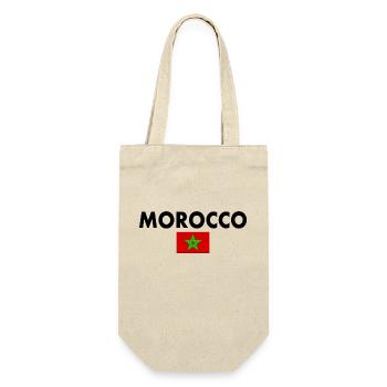 Maroc - Sac à bouteille - nature - Devant