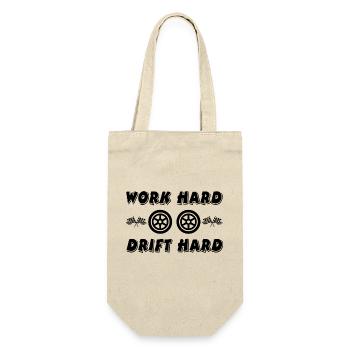 Car - Gift Bag for Bottles - nature - Front