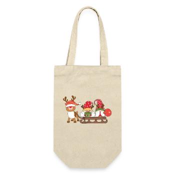 Noël Noël Gnomies - Sac à bouteille - nature - Devant