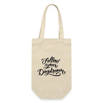Follow Your Dream - Gift Bag for Bottles - nature - Front