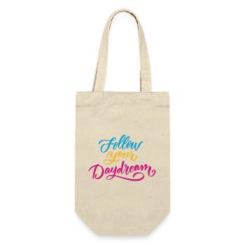 Follow Your Dream - Gift Bag for Bottles - nature - Front