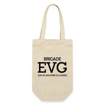 brigade evg / team evg - Sac à bouteille - nature - Devant