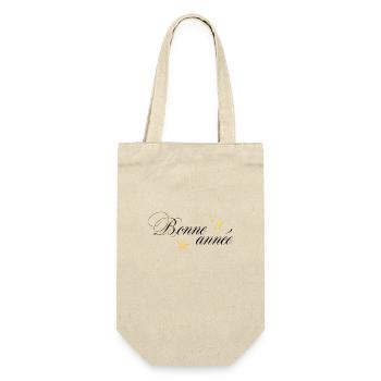 Bonne année - Sac à bouteille - nature - Devant