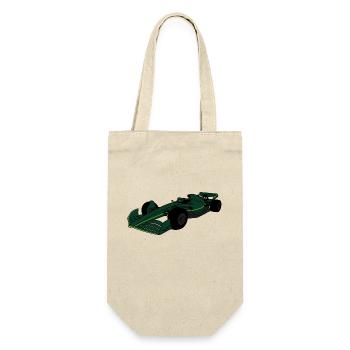 Formula car Vet2022 - Gift Bag for Bottles - nature - Front